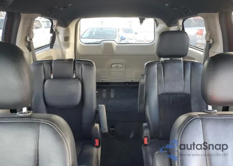 2017 Dodge Grand Caravan Sxt из США, поврежденный, VIN 2C4RDGCG1HR857698